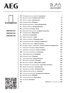 Használati útmutató AEG DBE5961HG Páraelszívó