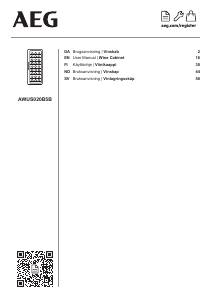 Bruksanvisning AEG AWUS020B5B Vinkyl