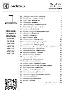 Handleiding Electrolux LFG719R Afzuigkap