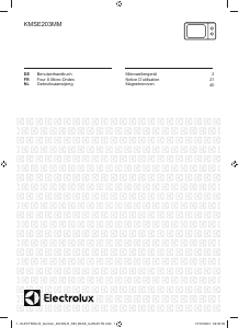 Bedienungsanleitung Electrolux KMSE203MMX Mikrowelle