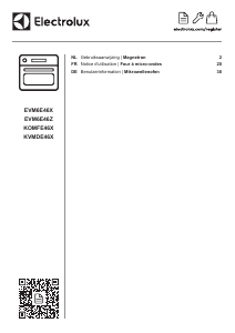 Handleiding Electrolux EVM6E46Z Oven