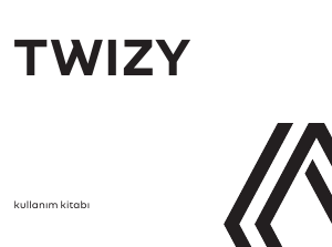 Kullanım kılavuzu Renault Twizy (2022)