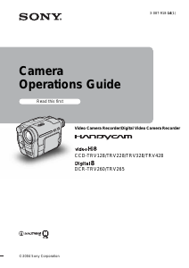 Manual Sony CCD-TRV128 Camcorder