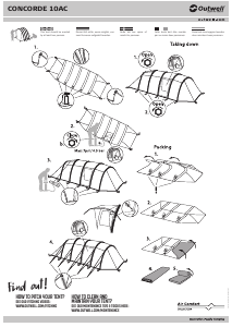 Manual Outwell Concorde 10AC Tent