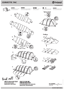 Manual Outwell Corvette 7AC Tent