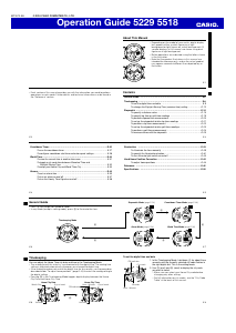 Handleiding Casio G-Shock GMA-S120SR-7AER Horloge