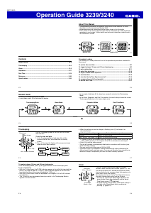 Handleiding Casio W-96H-1AVEF Horloge