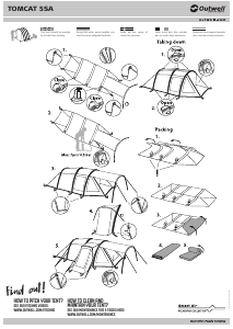 Manual Outwell Tomcat 5SA Tent