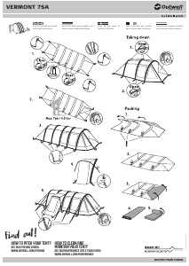 Manual Outwell Vermont 7SA Tent