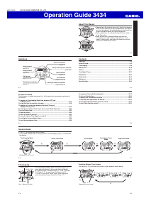 Handleiding Casio G-Shock GD-400GB-1B2EF Horloge