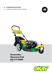 Manuale OKAY BIG 514 SWMK Rasaerba