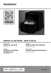 Mode d’emploi SilverCrest SHFD 2150 A3 Friteuse
