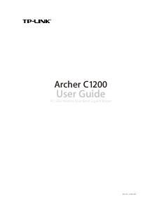 Handleiding TP-Link Archer C1200 Router