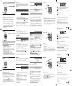 Handleiding Schneider IMT23108 Vochtmeter