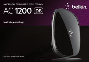 Instrukcja Belkin F9J1106v4 Router