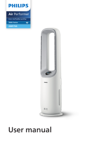 Manual Philips AMF765 Air Purifier