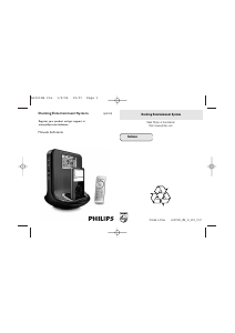 Manuale Philips AJ301DB Radiosveglia