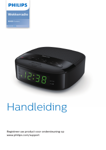 Handleiding Philips TAR3305 Wekkerradio