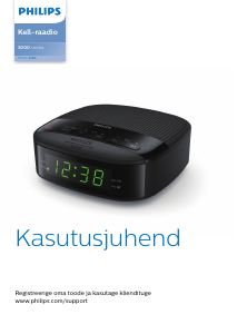 Kasutusjuhend Philips TAR3305 Äratuskell-raadio