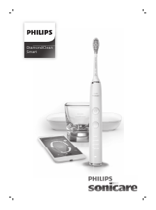 Használati útmutató Philips HX9901 Sonicare DiamondClean Elektromos fogkefe