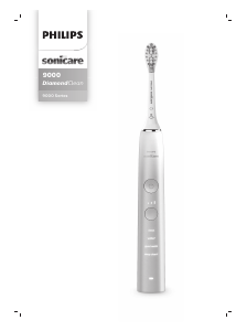 Прирачник Philips HX9914 Sonicare DiamondClean Електрична четка за заби
