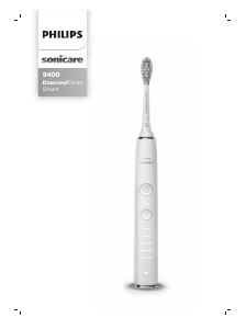 Прирачник Philips HX9917 Sonicare DiamondClean Smart Електрична четка за заби