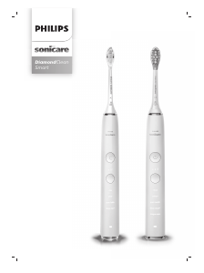 Mode d’emploi Philips HX9918 Sonicare DiamondClean Smart Brosse à dents électrique