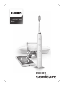 Εγχειρίδιο Philips HX9918 Sonicare DiamondClean Smart Ηλεκτρική οδοντόβουρτσα