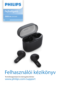 Használati útmutató Philips TAT2139BK Fejhallgató