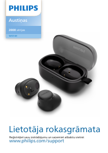 Rokasgrāmata Philips TAT2149WT Galvas tālrunis