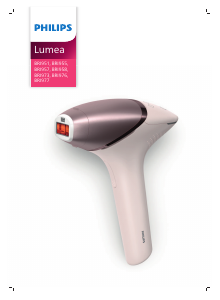 Bedienungsanleitung Philips BRI951 Lumea IPL gerät