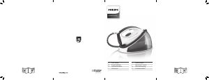 Mode d’emploi Philips GC6605 SpeedCare Fer à repasser