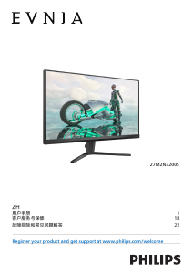 Handleiding Philips 27M2N3200S Evnia LED monitor