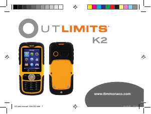 Manual Outlimits K2 Mobile Phone