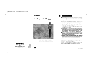 Bedienungsanleitung Lifetec LT 6202 Sportuhr