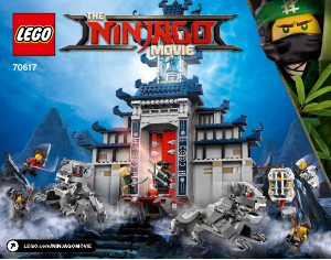Handleiding Lego set 70617 Ninjago Tempel van het ultieme wapen