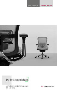 Руководство Haworth Comforto System 89 Офисное кресло