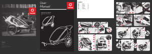 Mode d’emploi Hamax Outback Remorque à vélo