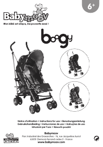 Handleiding Babymoov Boogy Kinderwagen