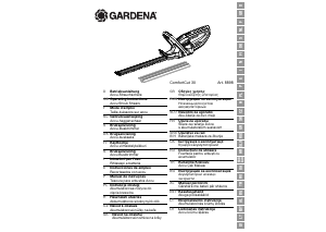 Bedienungsanleitung Gardena ComfortCut 30 Heckenschere