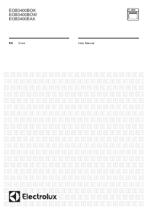 Handleiding Electrolux EOB3400EAX Oven