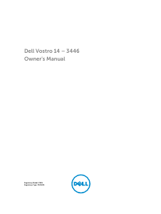 Manual Dell Vostro 14-3446 Laptop
