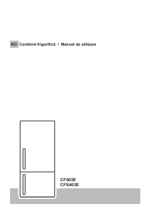Manual Albatros CFS403E Combina frigorifica