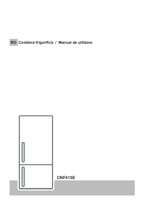 Manual Albatros CNF413E Combina frigorifica