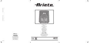 Handleiding Ariete 4633 Friteuse