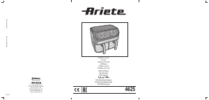 Manual Ariete 4625 Friteuză