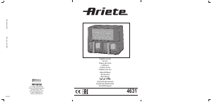 Handleiding Ariete 4631 Friteuse