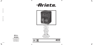 Bedienungsanleitung Ariete 4630 Fritteuse
