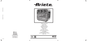 Handleiding Ariete 4632 Friteuse