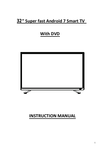 Manual Cello C32SFSD LED Television